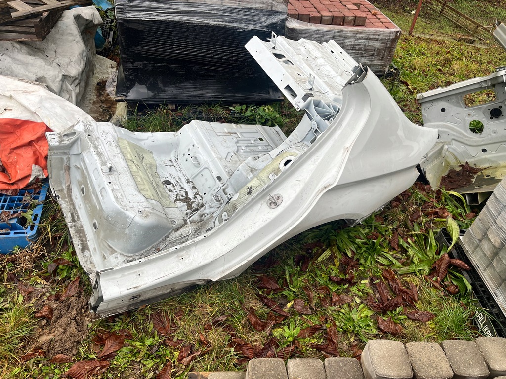 фото №1, Bmw 5 g30 крила чверть задня ліва