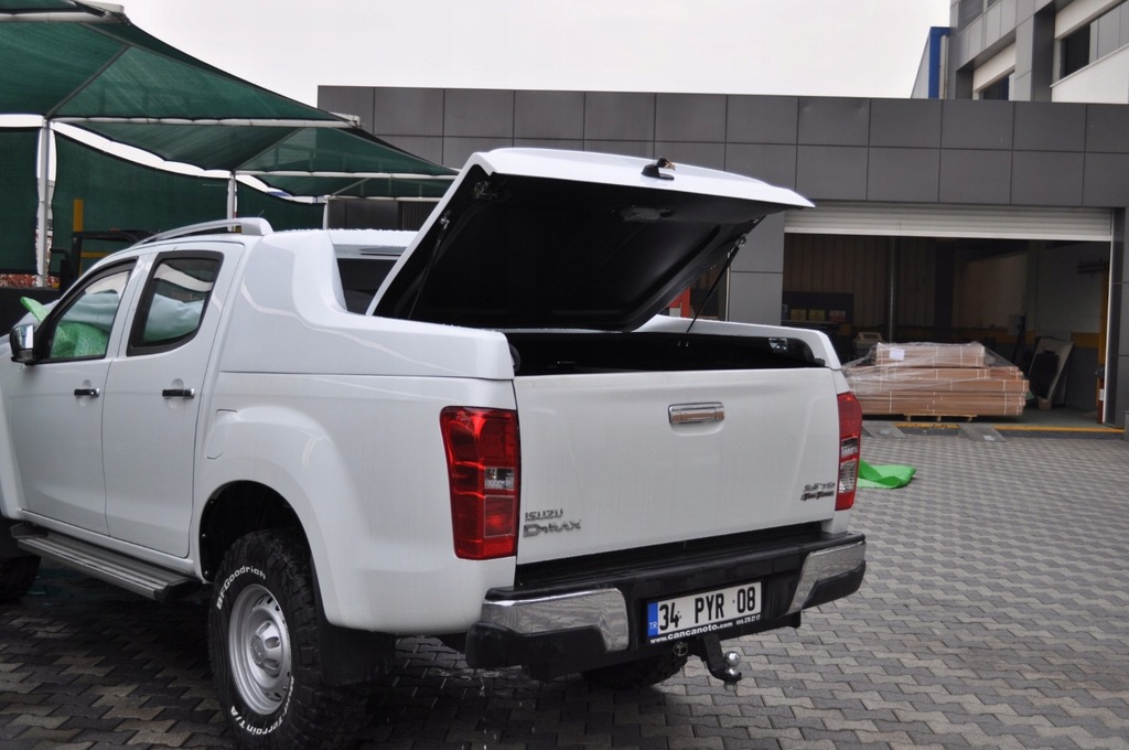 фото №16, Ford ranger isuzu d max vw amarok обшивка nowa hardtop герметична