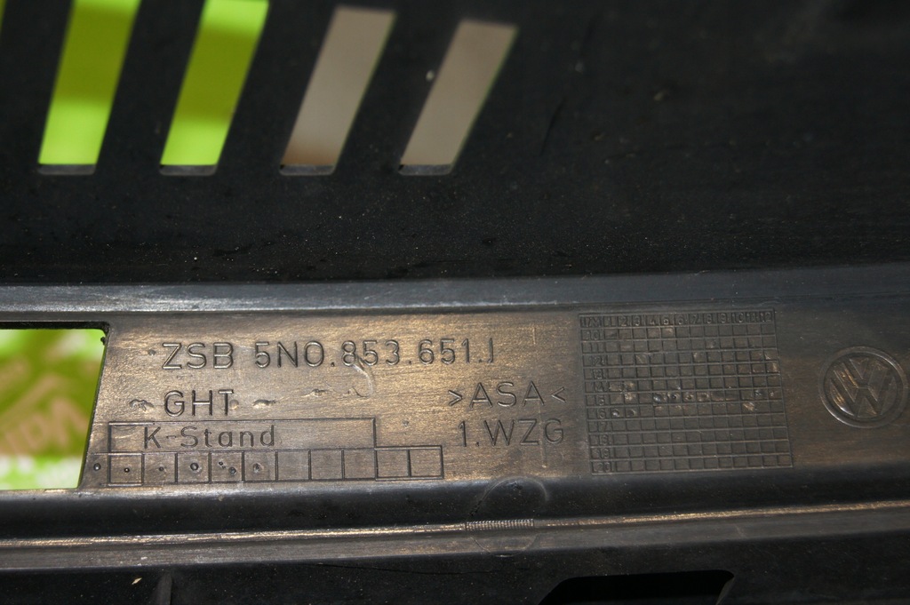 фото №8, Решётка радиатора tiguan i lift 2011-2016