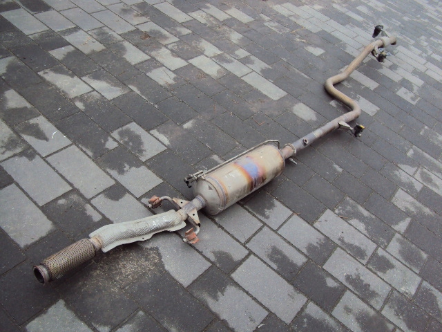 фото №1, Dpf труба выхлоп peugeot 2008 i 1.6 ehdi 2015 rok