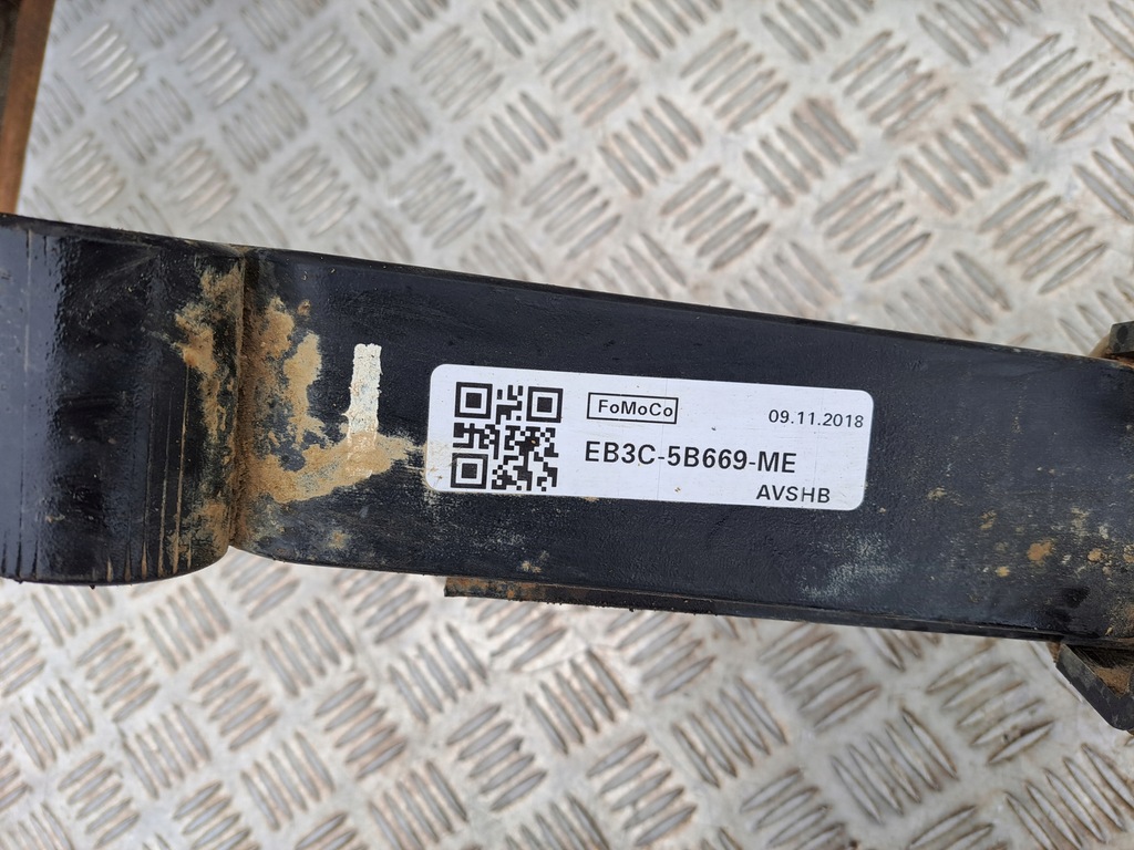 фото №6, Ford ranger 2021 rok 2.0 tdci рессора задняя eb3c-5b669-me