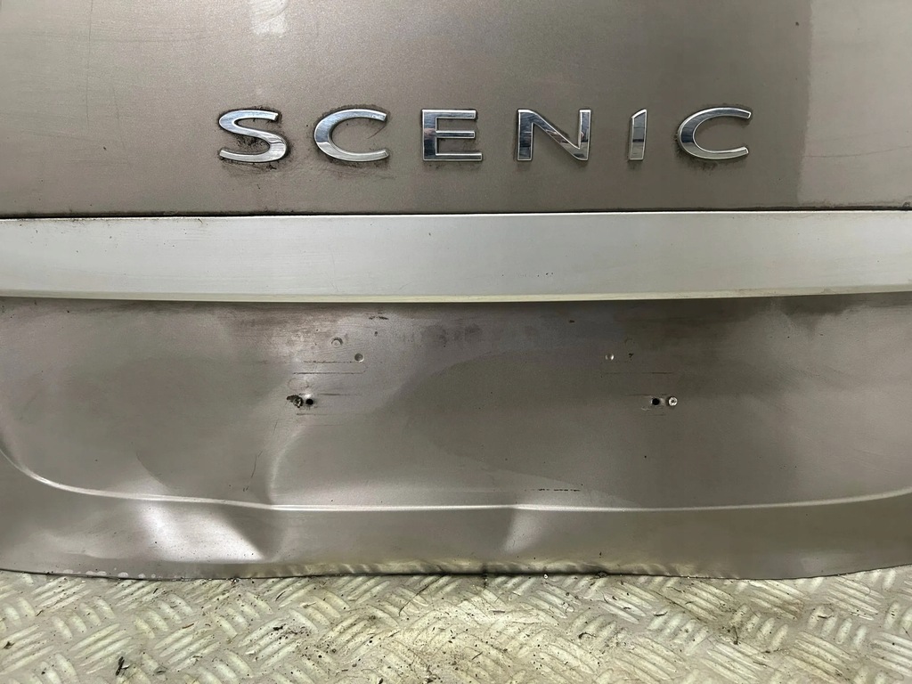 фото №6, Крышка багажника багажника комплектная renault grand scenic iii tehnk