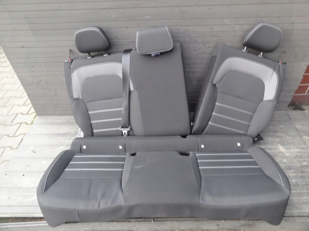 фото №1, Dacia sandero iii 2021 заднє сидіння задня оригінал