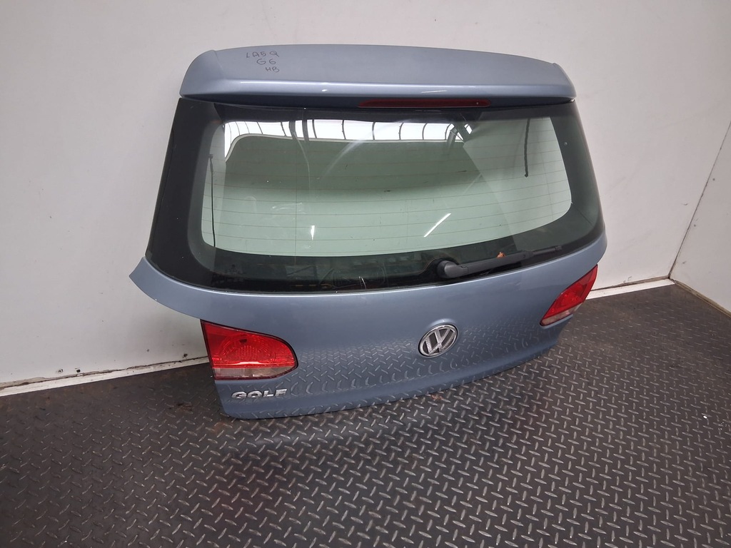 фото №16, Крышка багажника багажника задняя vw golf vi hb la5q/la7w