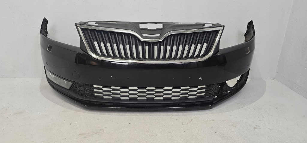 фото №2, Бампер перед передний skoda rapid 5ja lift 17-19