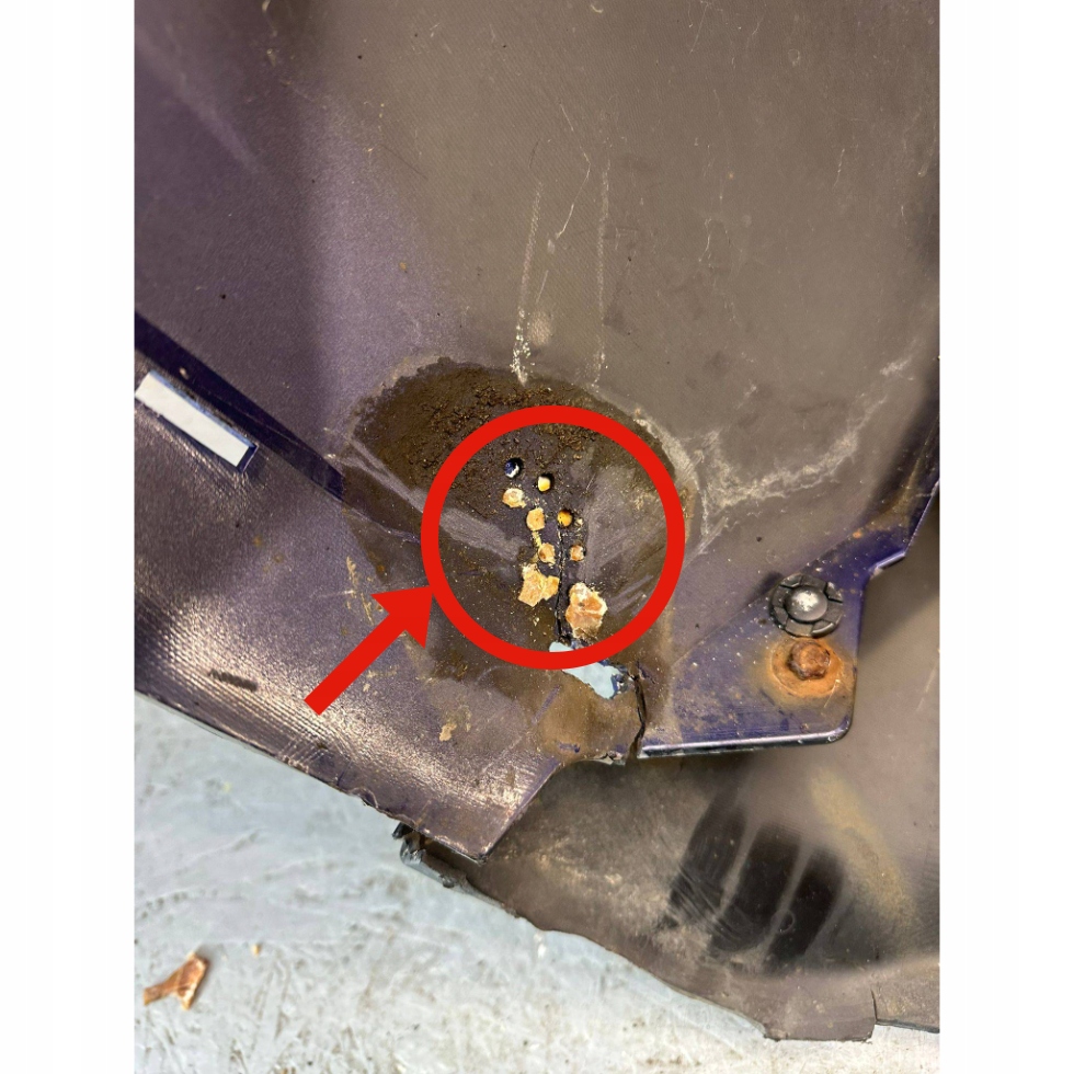 фото №15, Nissan juke f15 lift бампер перед