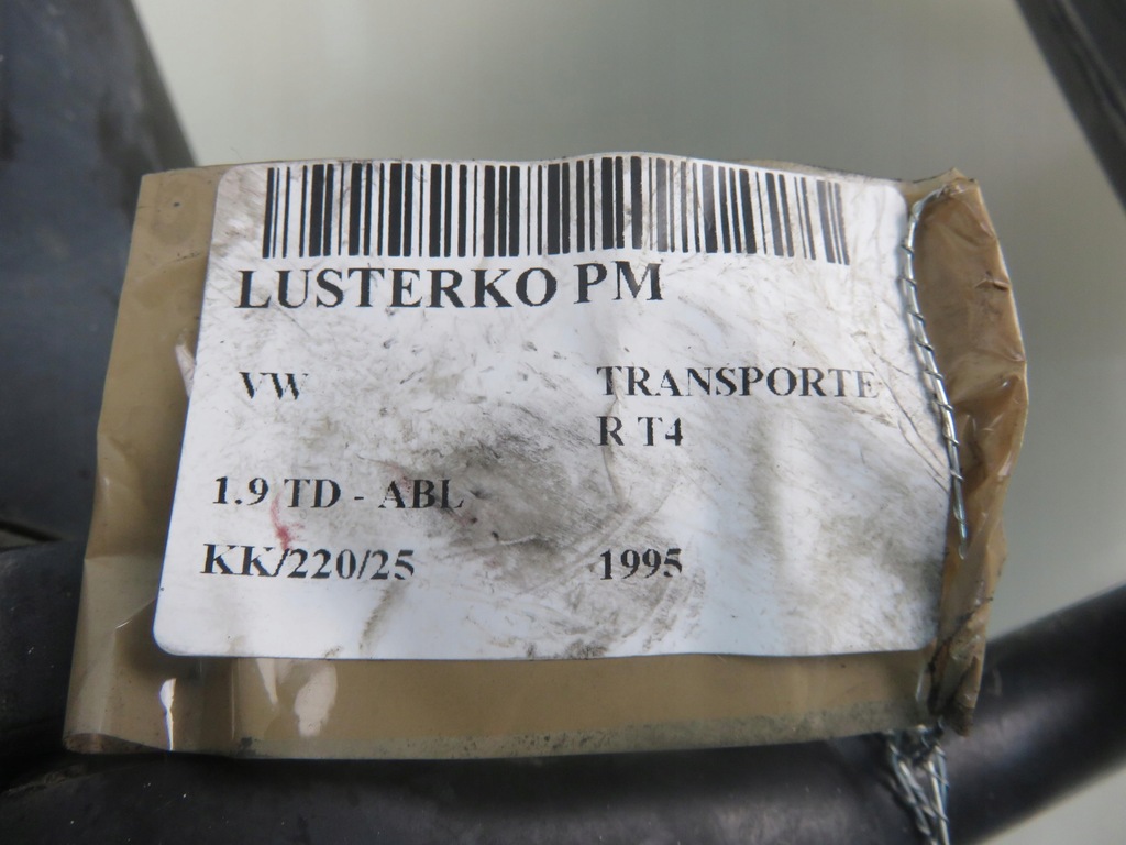 фото №7, Зеркало правое vw transporter t4 701857536