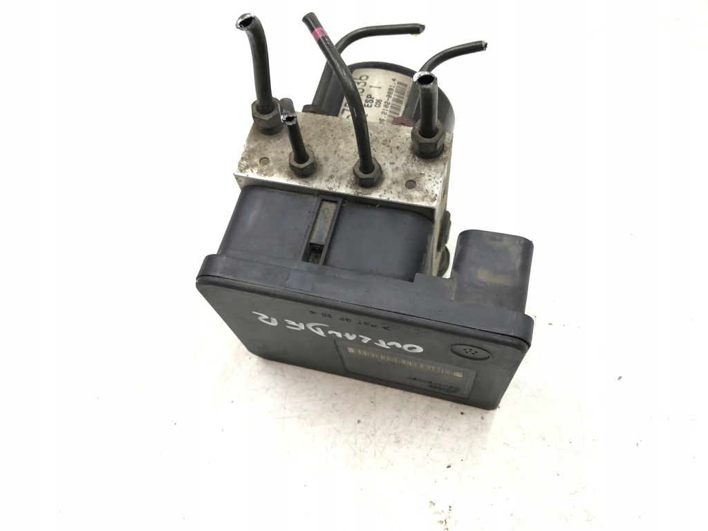 фото №11, Насос гальмівна блок керування abs mitsubishi outlander ii 2.0 did оригінальний номер 4670a336