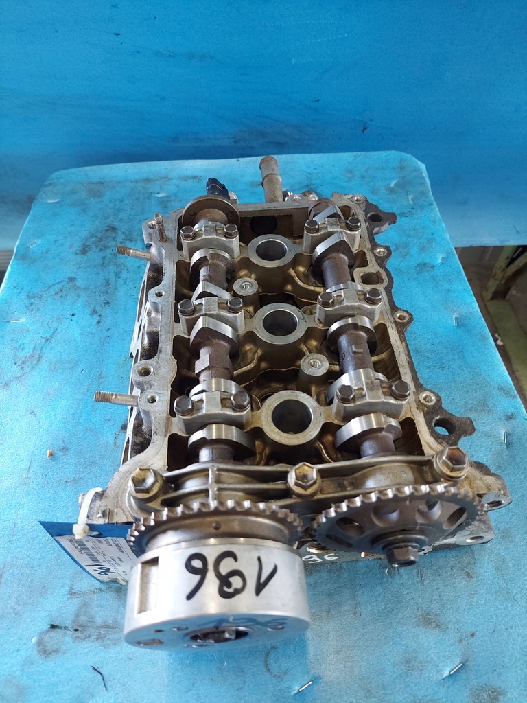 фото №3, Головка aygo 2011 r 1.0 b 1krfe