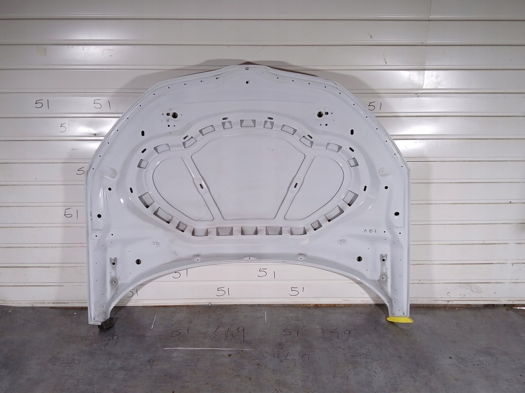 фото №9, Octavia 4 iv 2020- капот кришка двигуна 5e3823155