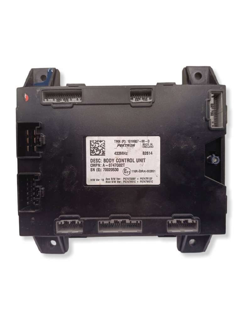 Купити Tesla model s модуль комфорту блок керування a0747g02t