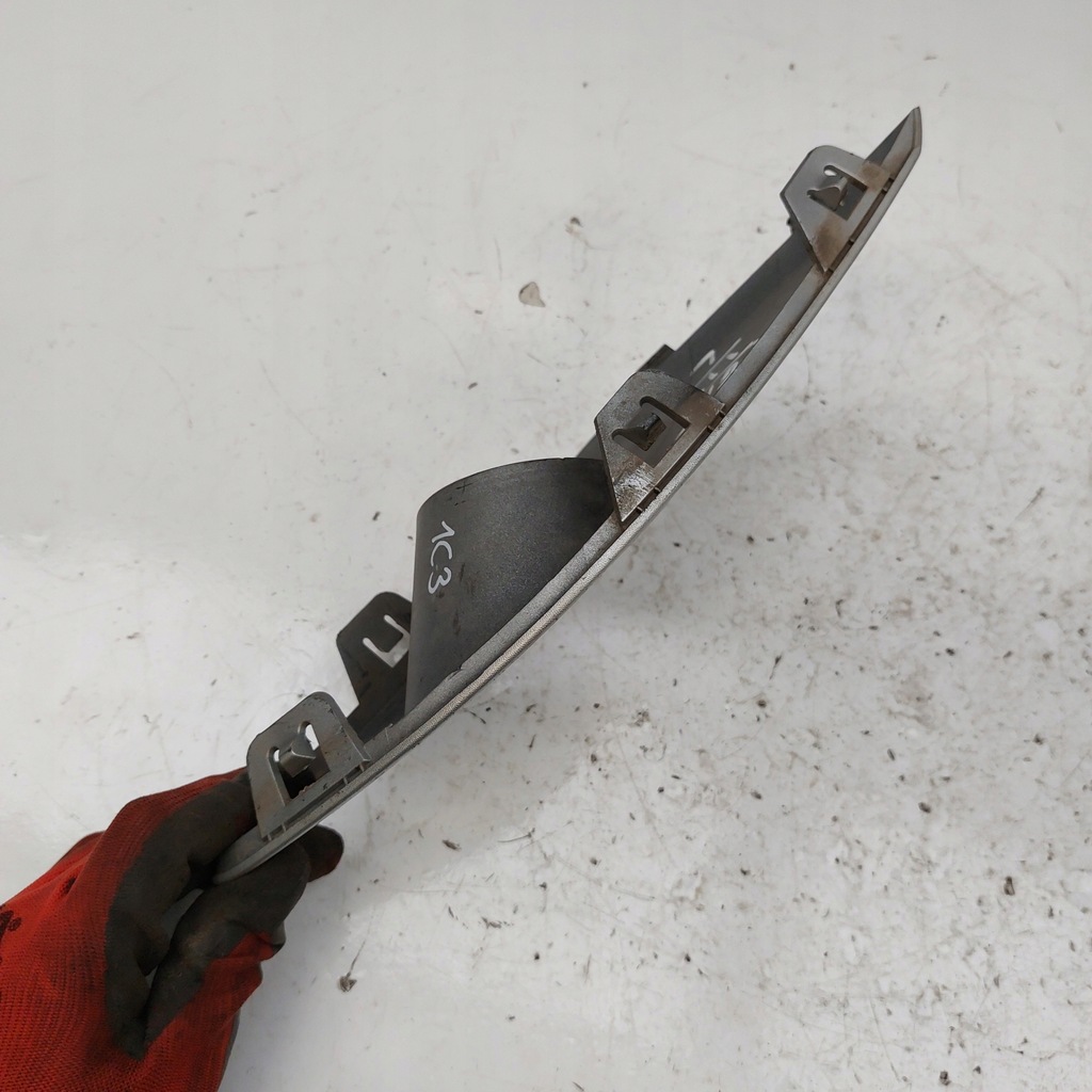 фото №9, Renault scenic 3 iii решітка заглушка протитуманна фара ліва 261570001p