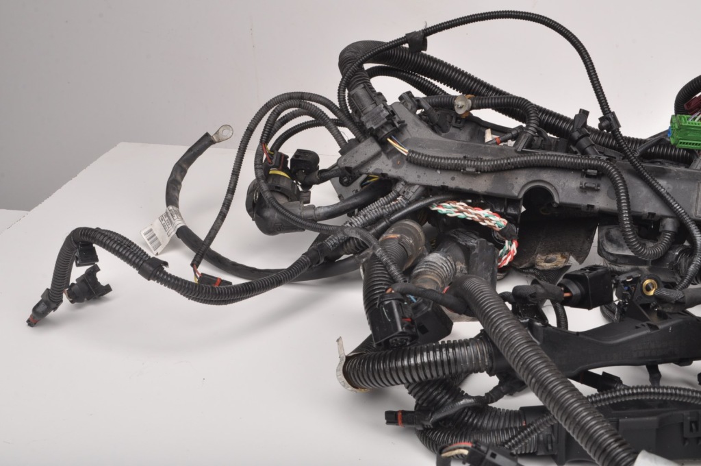 Rolls-royce wraith rr5 6.6 джгут електропроводка двигуна 8605676 Зі Шроту