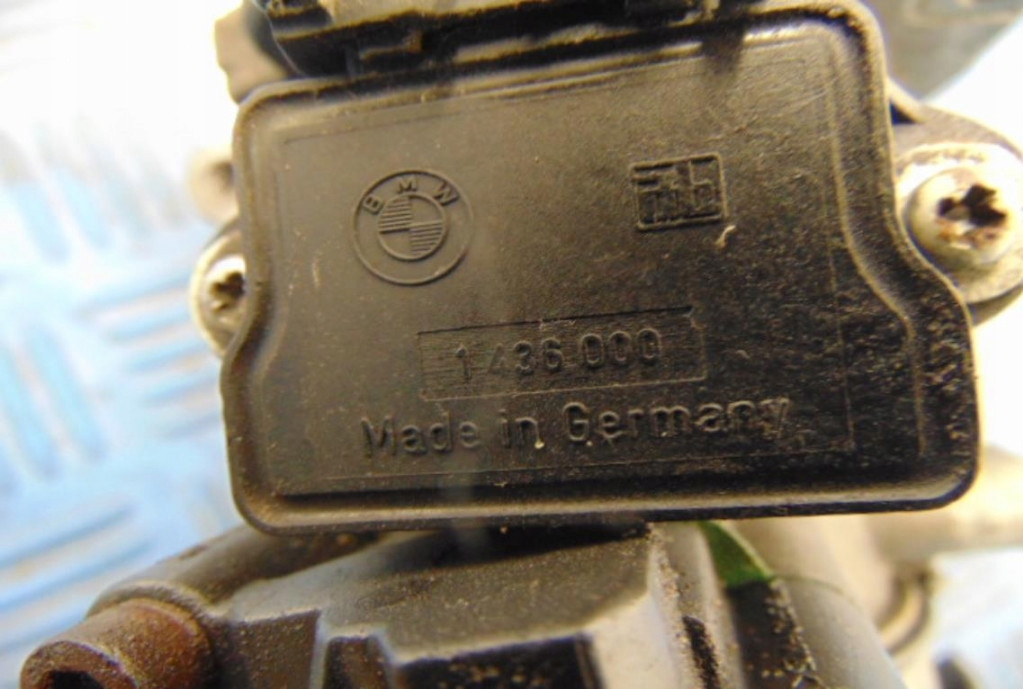 фото №6, Bmw e46 1.9b дросельна заслінка 1436000