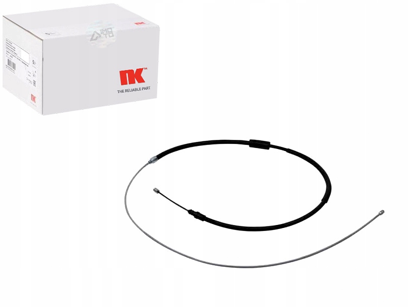 фото №1, Nk lia тормоза ручного renault grand scenic ii 1.