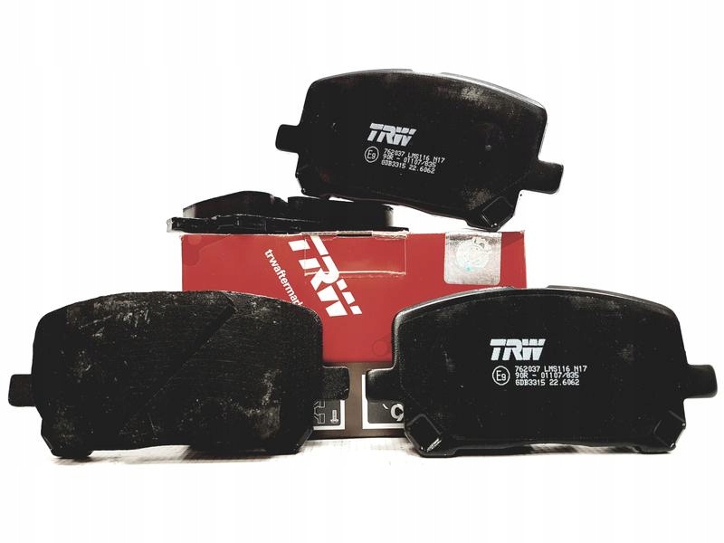 фото №3, Trw тормозные колодки ham toyota avensis verso vvt-i d-4d prz