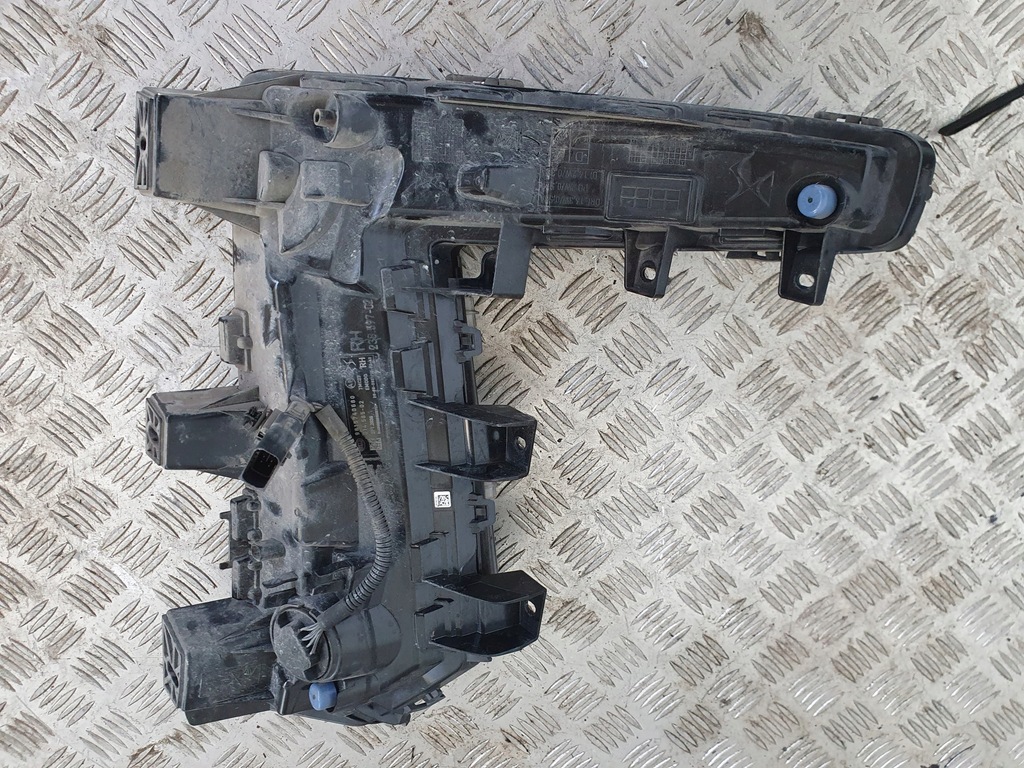 фото №8, Ds4 ii 2021-2023 свет do движение dziennej drl led правый 9815740680