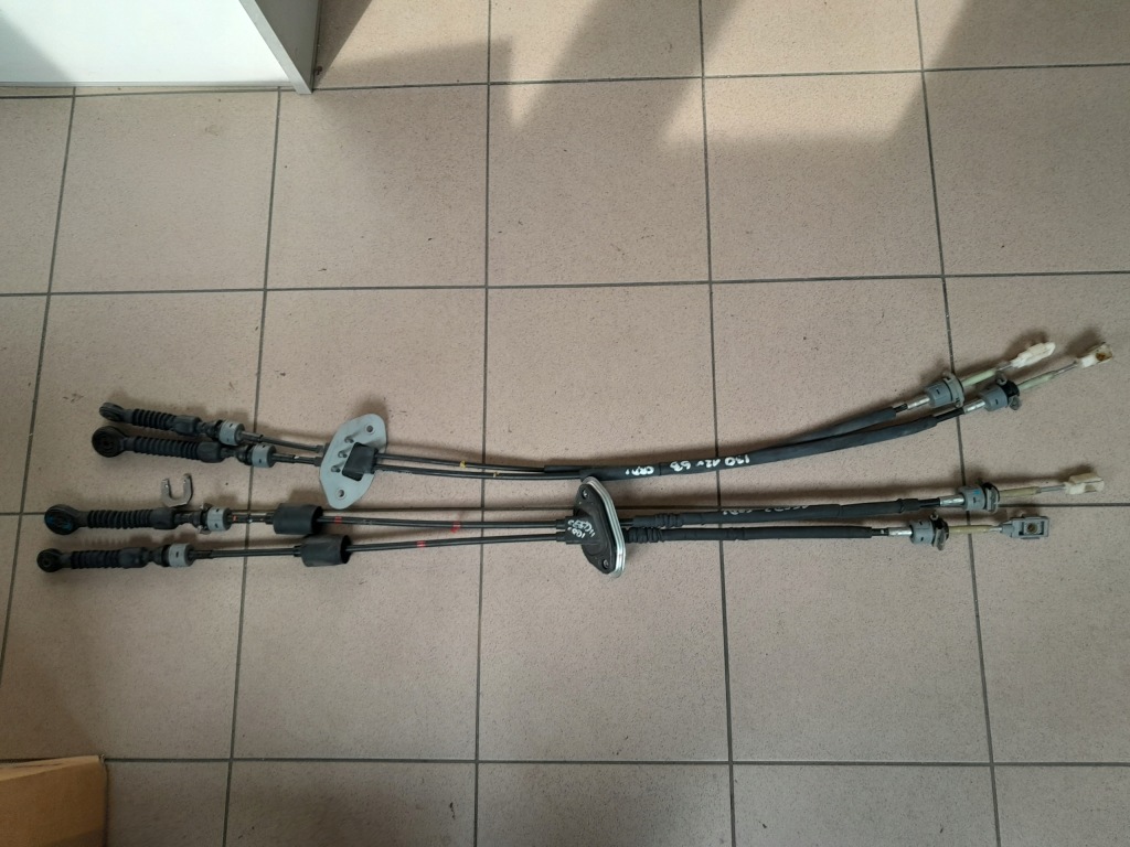 фото №1, Kia ceed 2012r ii 1.4 1.6 crdi трос переключения передач