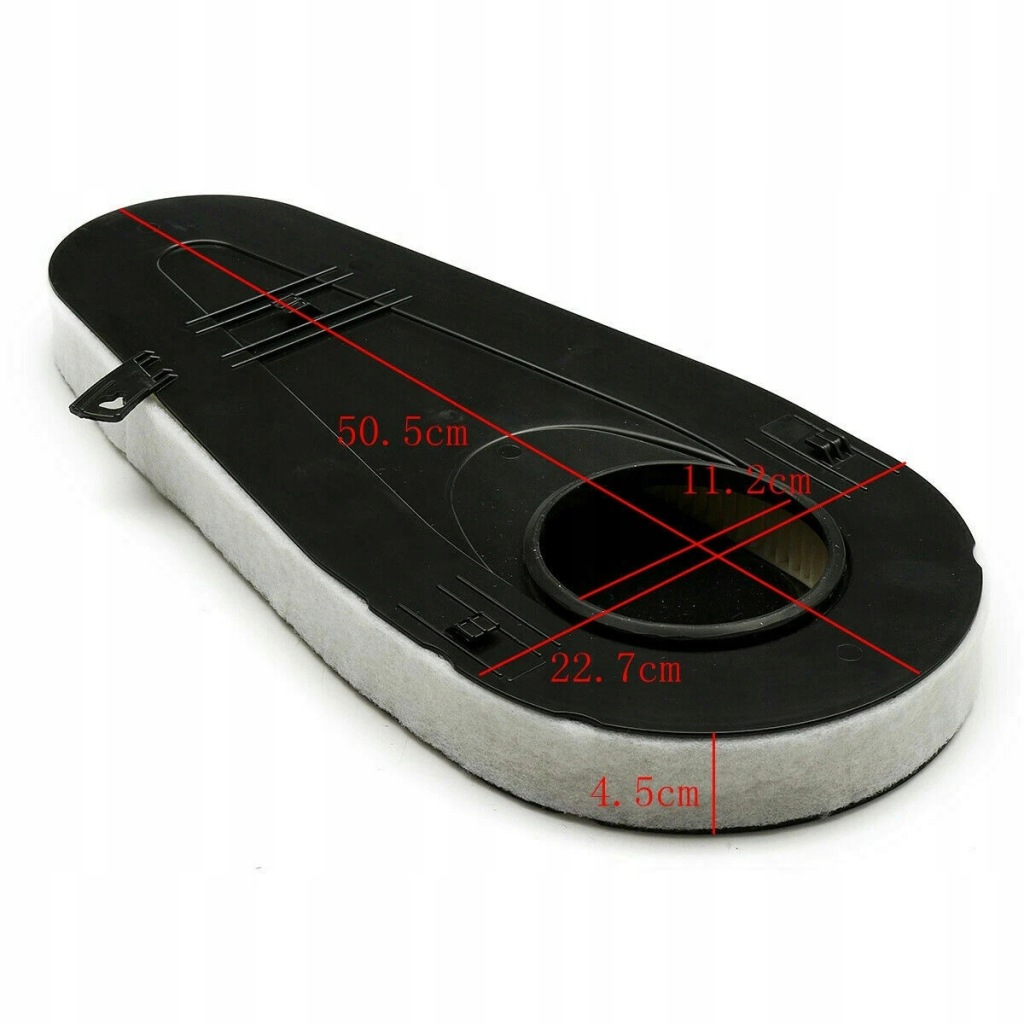 фото №10, Вкладиш фільтр повітря do bmw serii 5 serii 7 f07 f11 дизель