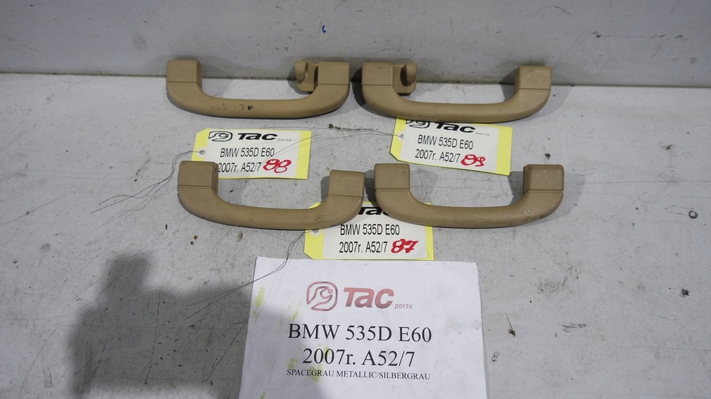 фото №1, Ручка кронштейн потолочный bmw 5 e60