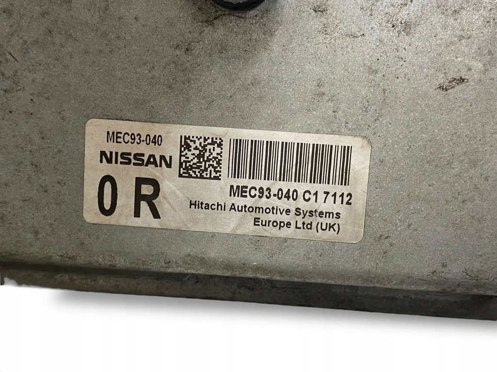 фото №6, Nissan note e11 2007 блок управления / модуль ecu