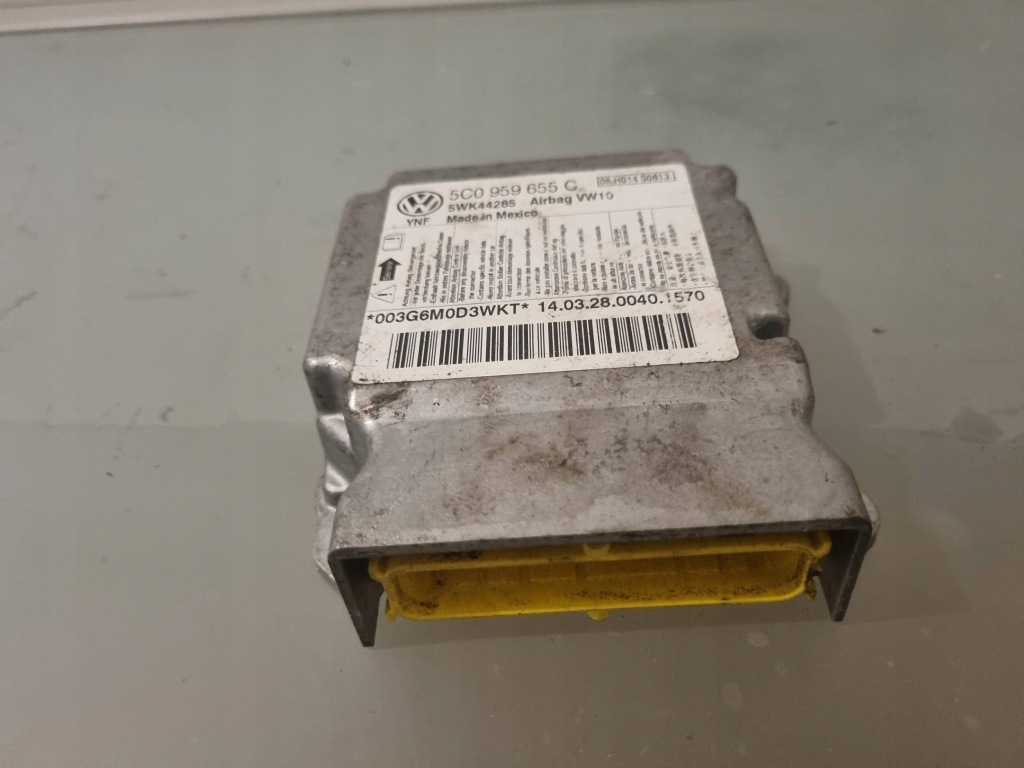 фото №1, Модуль датчик подушка безпеки vw jetta vi 1.4tsi 5c0959655c