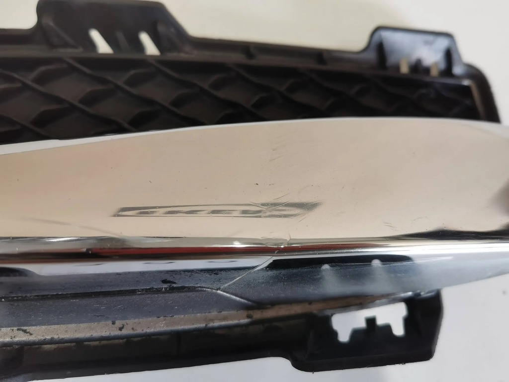 фото №13, Решётка бампера передний jaguar xf x250 левая 399.