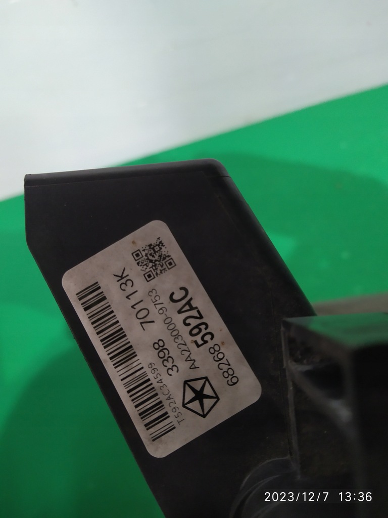 фото №7, Радіатор dodge ram 5.7 6.4 2018- 68268592ac / 339870113k