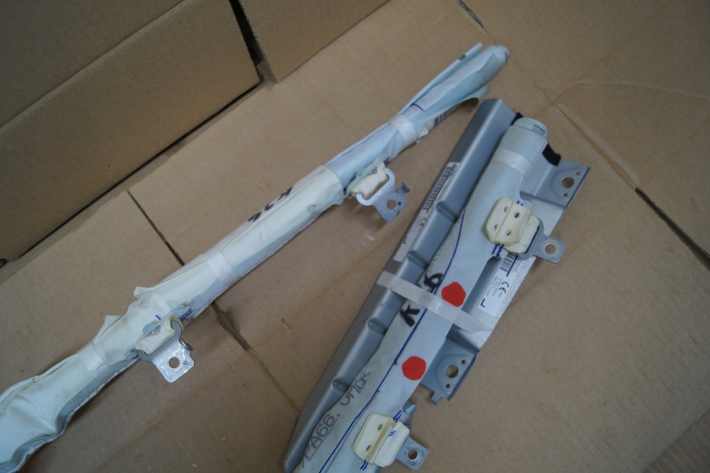 фото №6, Шторка безпеки подушка безпеки ліва mitsubishi asx 7030a433