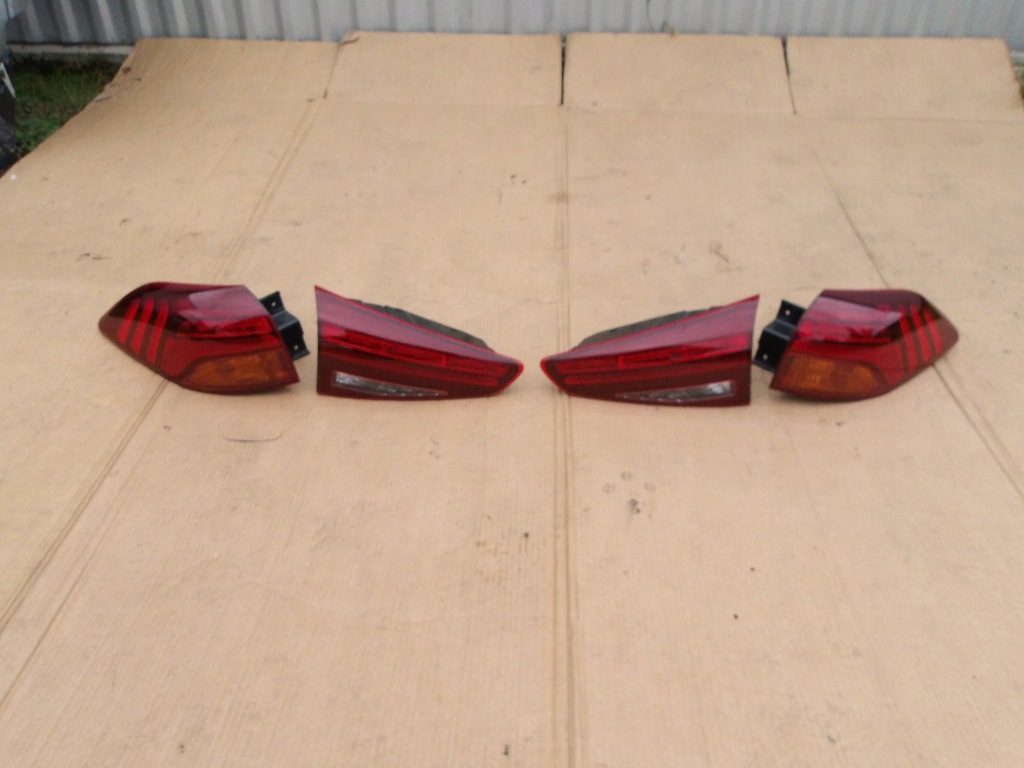 фото №1, Tucson 3 tucson iii lift 18-20r лампы задняя комплект демонтаж