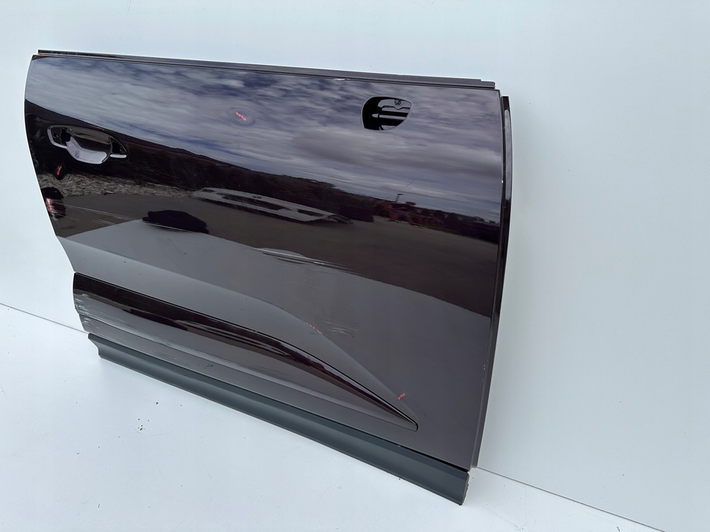 фото №8, Дверь правый перед porsche macan ii 95c молдинг