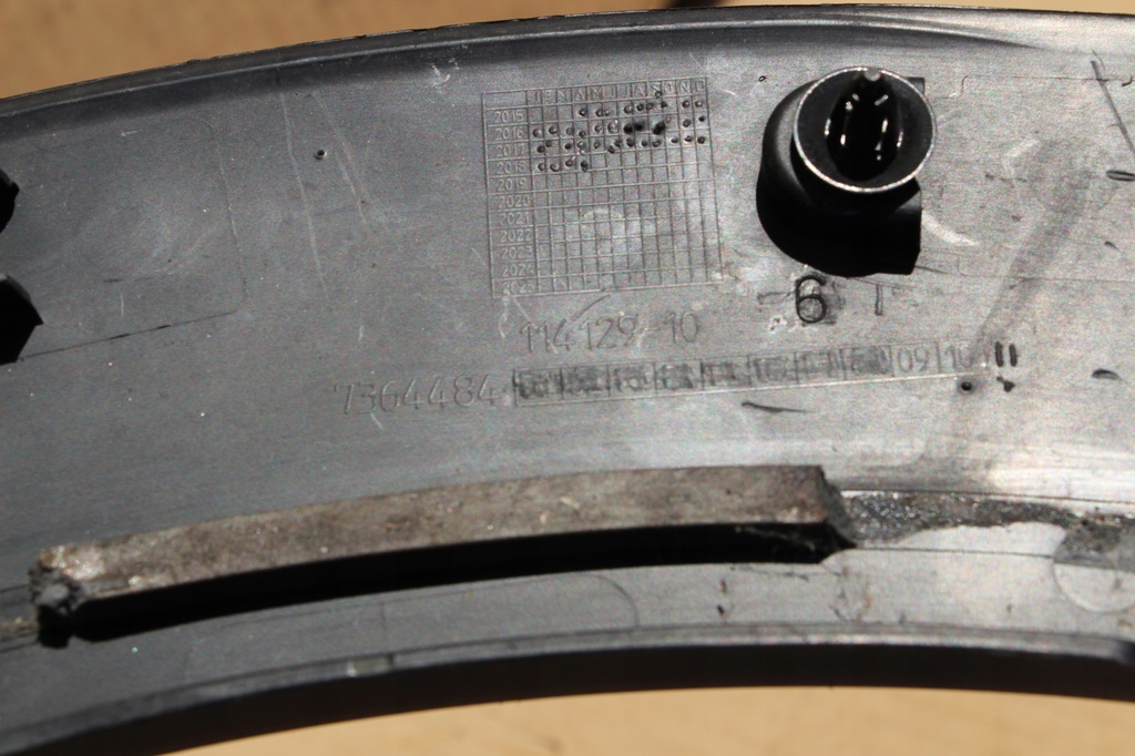 фото №7, Mini cooper f54 clubman молдинг накладка крила права задня lub двері 15-22r