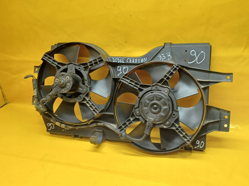 фото №7, Вентилятор радиатора caravan 2,3b 04682636 96-00r