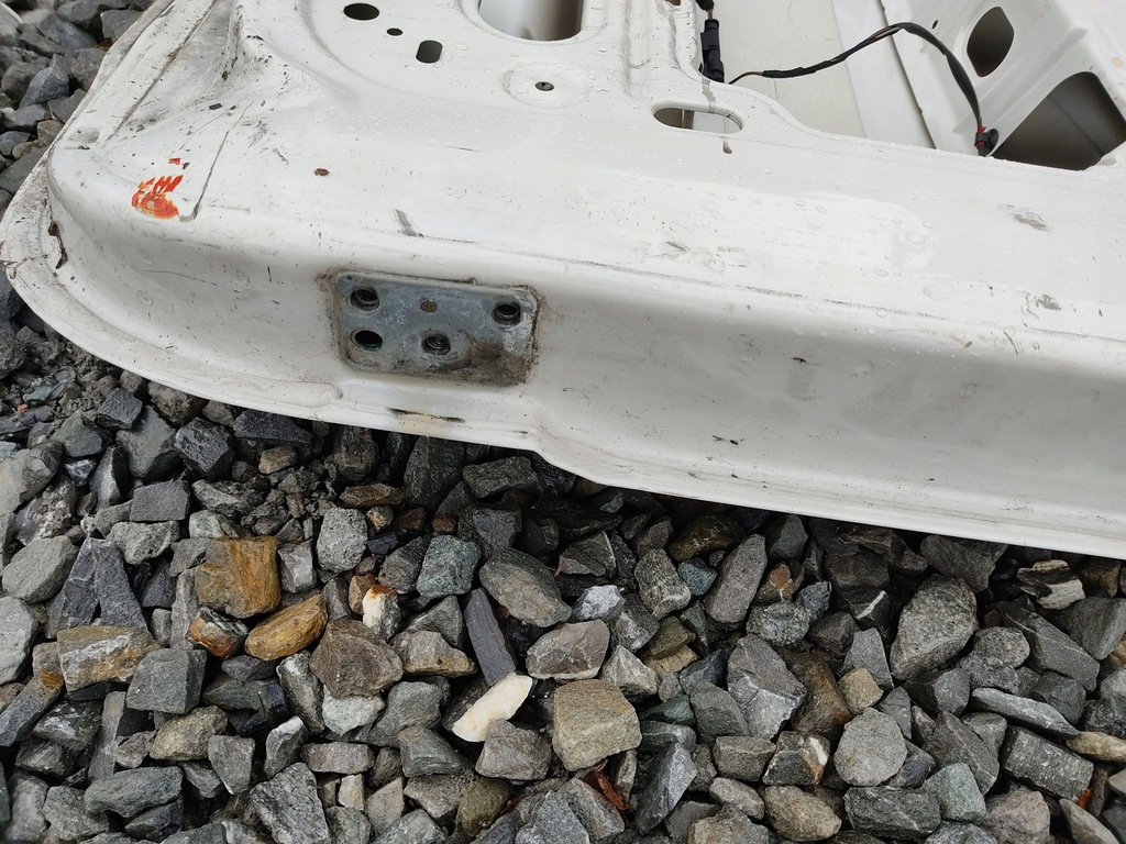 фото №12, Двері ліва лівий задня задні volkswagen crafter 2006-2016