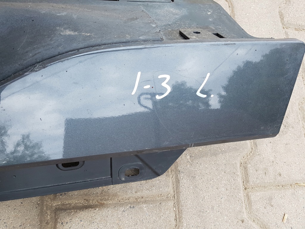 фото №13, Bmw i3 i01 порог накладка левый