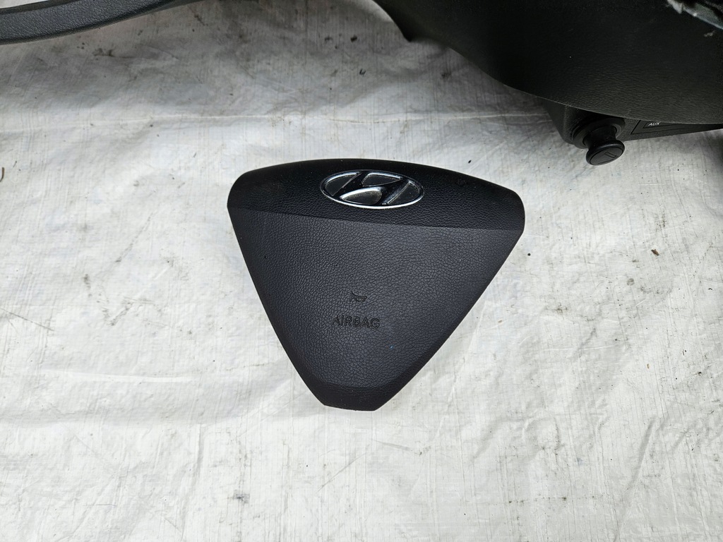 фото №6, Приборная панель консоль приборная панель + подушка безопасности + ремни пассажира hyundai veloster