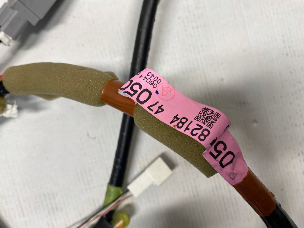 фото №6, Электропроводка крышки багажника toyota prius ii