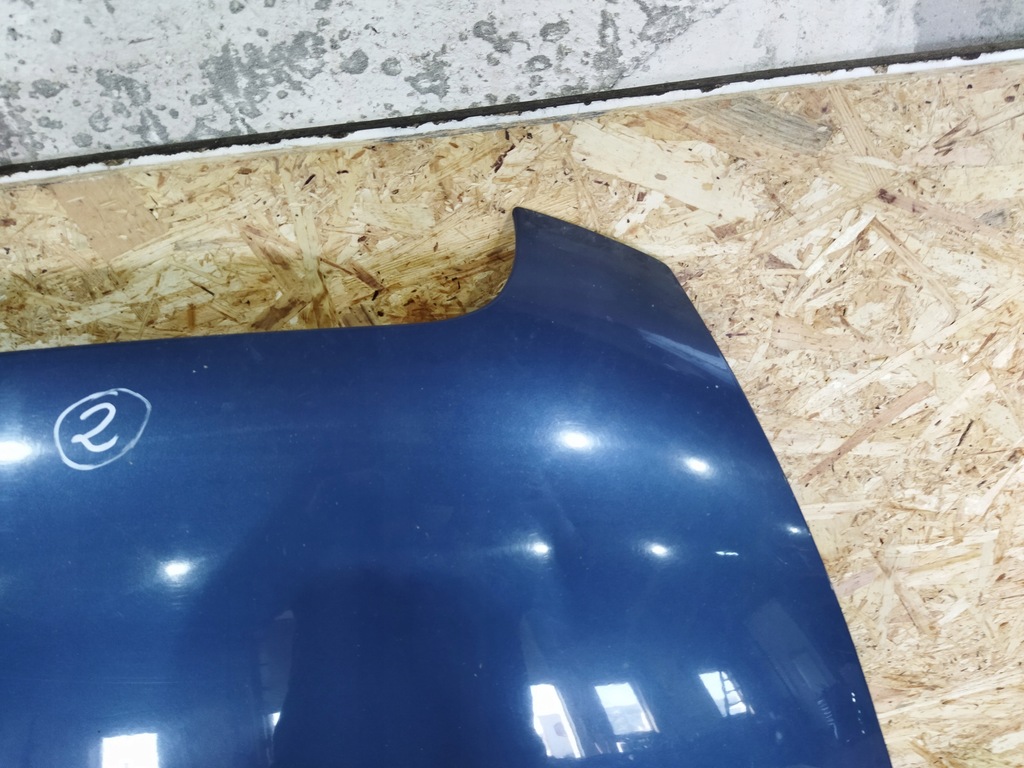 фото №6, Капот крышка двигателя audi a6 c6 lz5b 2004-2011