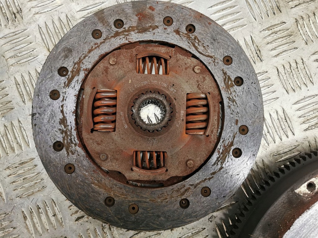 фото №9, Ford scorpio 1991 комплекти зчеплення