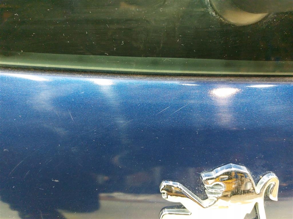 фото №12, Крышка багажника задняя задняя peugeot 207 r 2006-2012 hb
