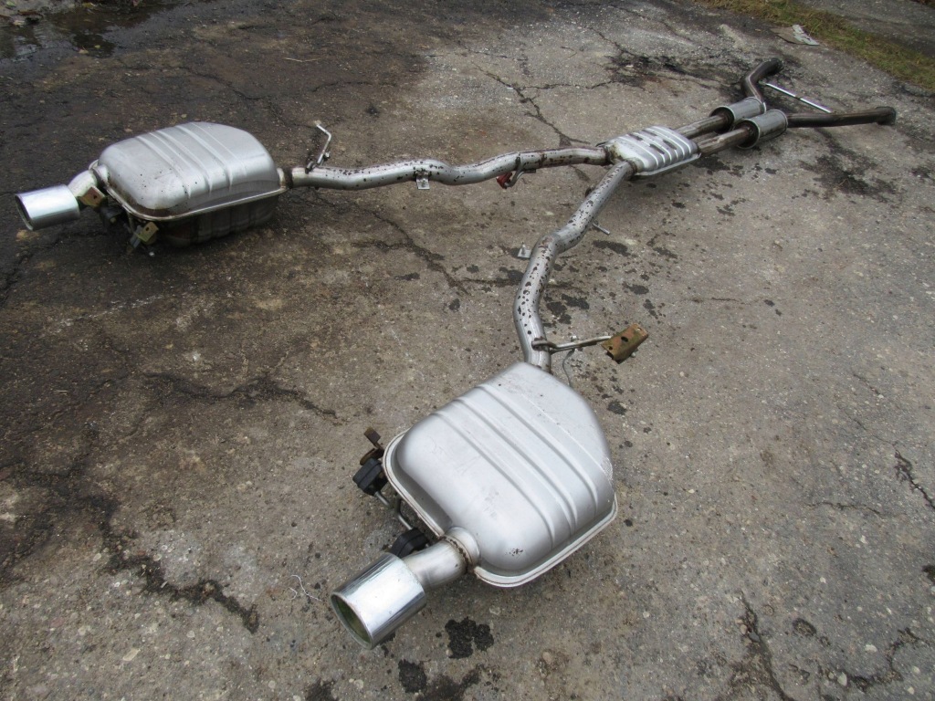 фото №9, Kompletny система выпускной bmw 6 e63 e64 645i 7526181