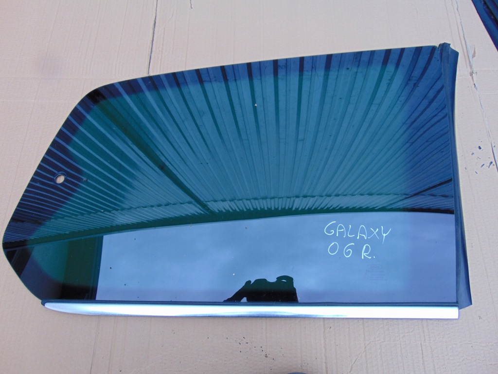 фото №9, Накладки уплотнители стекло хром ford galaxy mk3