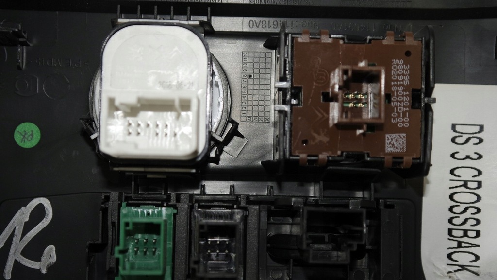 фото №8, Панель кнопка зеркал тяги ds3 crossback