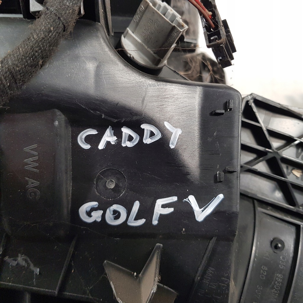 фото №5, Отопитель vw golf v с кондиционер