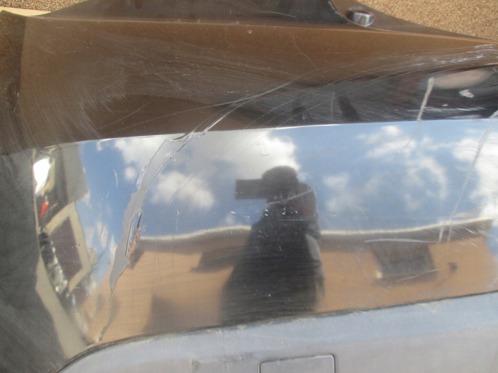 Бампер задний задняя renault megane iii coupe в Украине