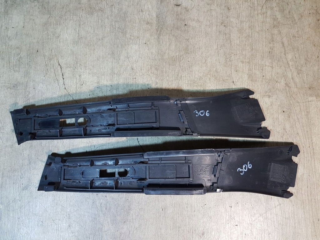 фото №3, Пластик защита стойка левая правая peugeot 306 lift