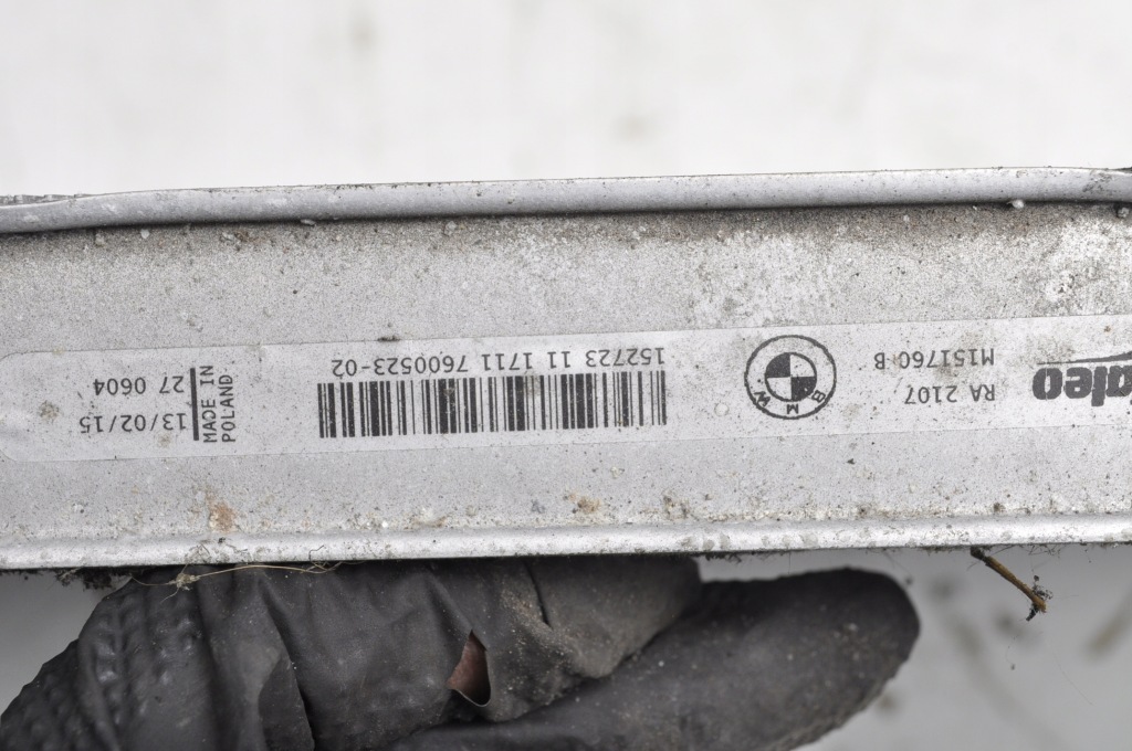 Bmw 3 f30 3.0d радіатор води 7600523-02 в Україні