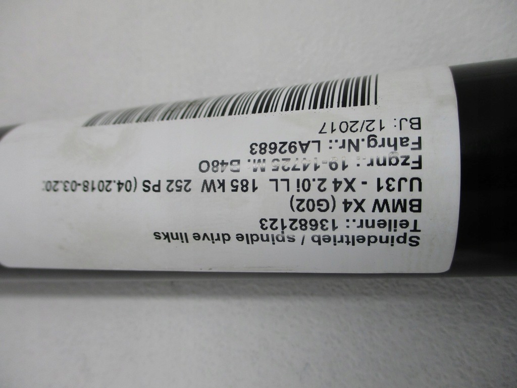 фото №8, Привід кришки bmw x4 g02 7424415