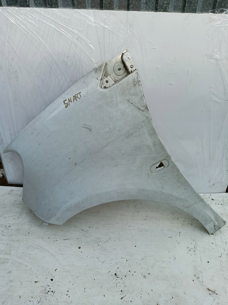 фото №1, Крыло левый перед передний smart fortwo