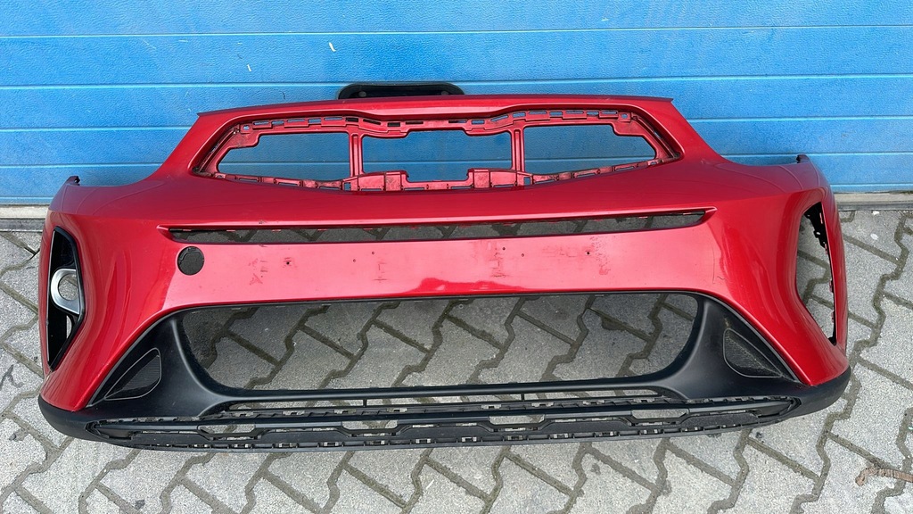 фото №1, Kia stonic 2018- бампер передний перед